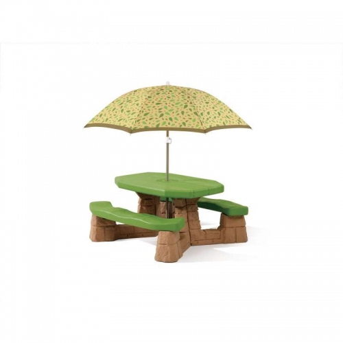  picnicktafel-met-parasol-Naturally-Playful-Step2 (787700)
